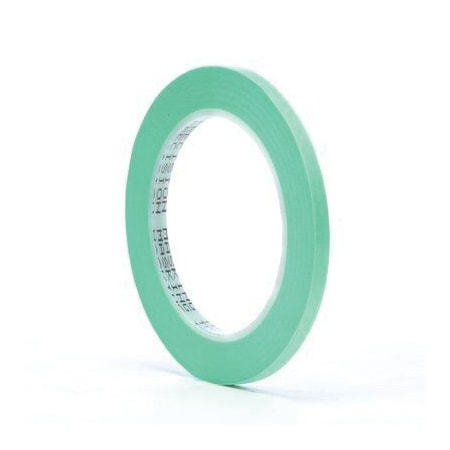 3M 3M Precision Masking Tape, 06525, 1/4 in x 60 yds 7000045536